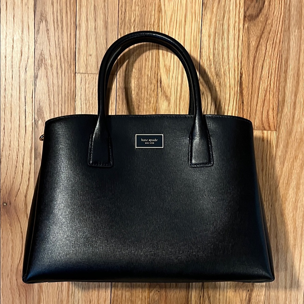 Kate Spade Serena Black Satchel Bag